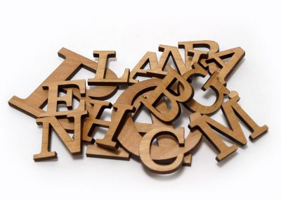 Letters & logo’s