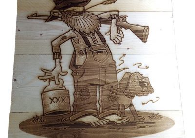 hout graveren